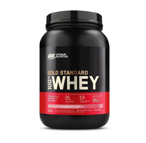 Whey Gold 100% 907g - Optimum Nutrition Menor preço em Whey Gold 100% 907g - Optimum Nutrition