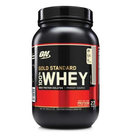 Whey Gold Standard 907g Baunilha Optimum Nutrition Menor preço em Whey Gold Standard 907g Baunilha Optimum Nutrition