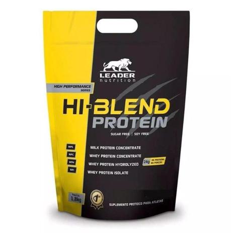 Whey Hi Blend 1,8 kg - Leader Nutrition - Brigadeiro Gourmet Menor preço em Whey Hi Blend 1,8 kg - Leader Nutrition - Brigadeiro Gourmet
