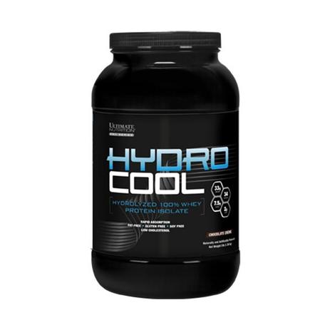Whey Hydro Cool 3lb Hidrolisado - Ultimate Nutrition Menor preço em Whey Hydro Cool 3lb Hidrolisado - Ultimate Nutrition