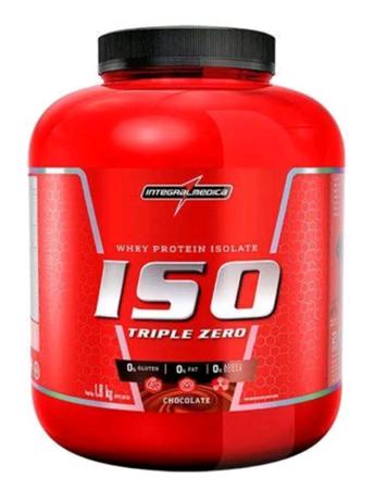 Whey Iso Triple Zero 1.8kg 1,8kg Integral Medica Menor preço em Whey Iso Triple Zero 1.8kg 1,8kg Integral Medica