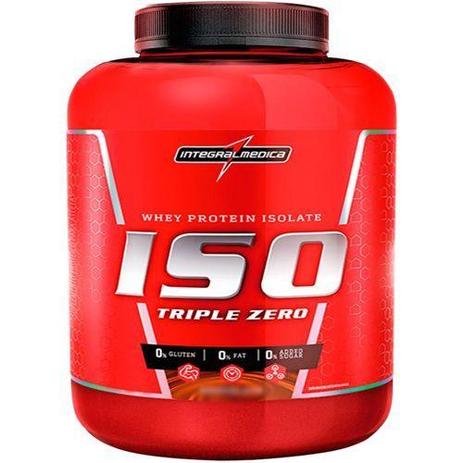 Whey Iso Triple Zero - Morango 1800g - Integralmédica - Integralmedica é boa?