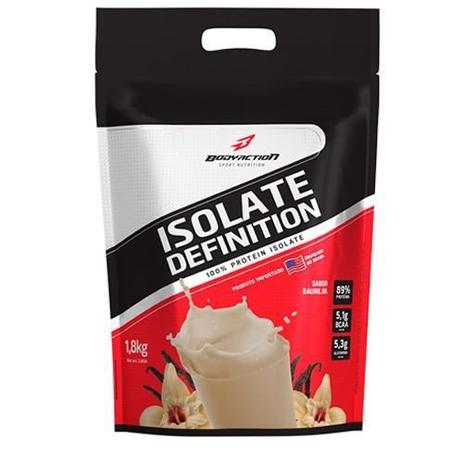 Whey Isolado 1.8KG - Isolate definition - Bodyaction - Body action Menor preço em Whey Isolado 1.8KG - Isolate definition - Bodyaction - Body action