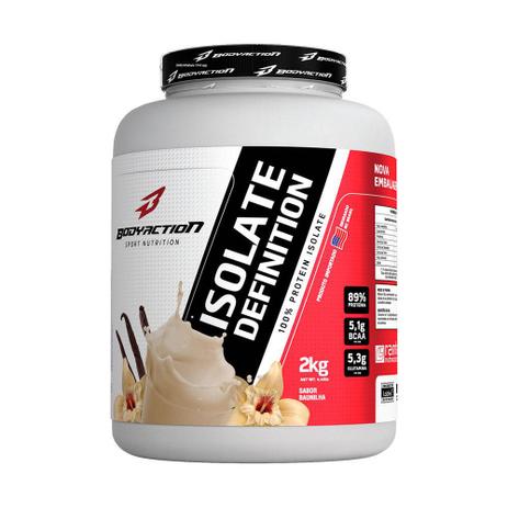 Whey Isolate Definition 2kg Body Action - Geral Menor preço em Whey Isolate Definition 2kg Body Action - Geral