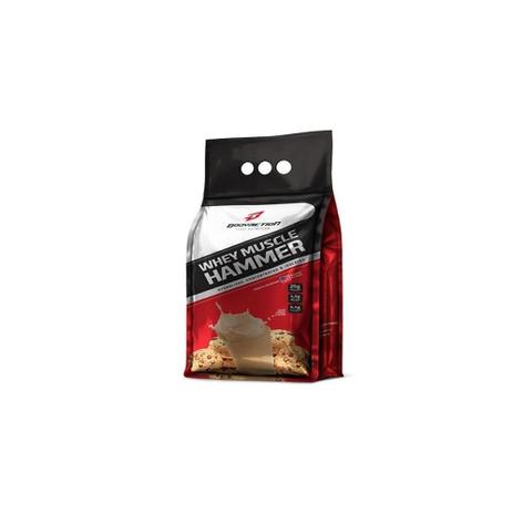 Whey Muscle Hammer (900g) - Body Action Sabor:Cookies Menor preço em Whey Muscle Hammer (900g) - Body Action Sabor:Cookies