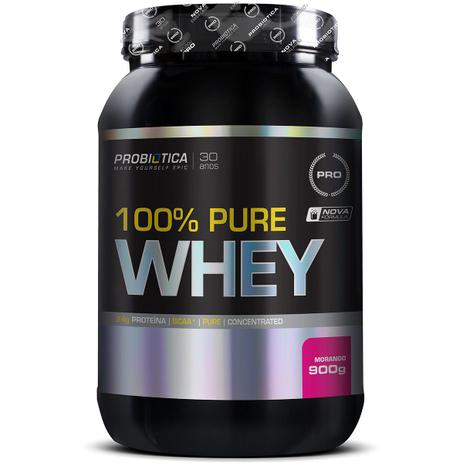 Whey Protein 100% Pure Whey 900g - Probiótica