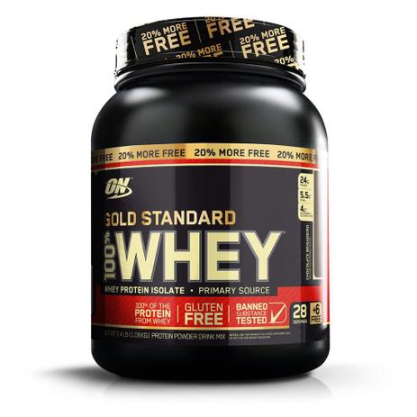 Whey Protein 100% Whey Gold Standard 20% More FREE 1.09kg - Optimum Nutrition é boa?