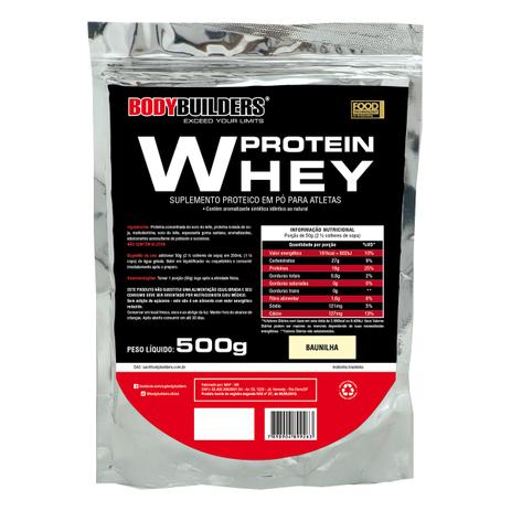 Whey Protein 500g Baunilha - Bodybuilders é boa?