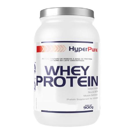 Whey Protein 900g - Hyper Pure Menor preço em Whey Protein 900g - Hyper Pure
