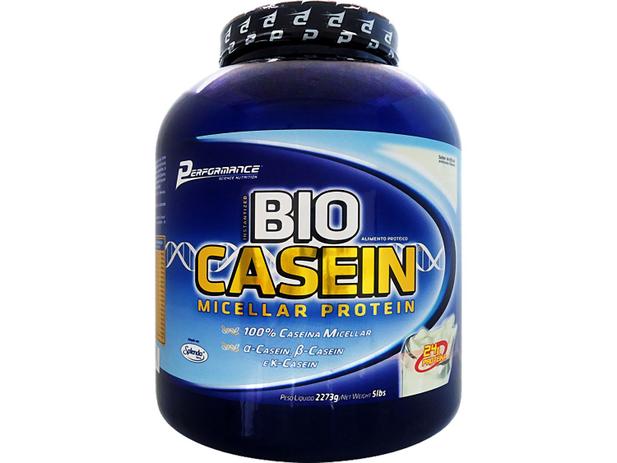 Whey Protein Bio Casein Baunilha 2,273kg - Performance Nutrition