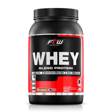Whey protein blend ftw - 900gr - chocolate - Ftw suplementos Menor preço em Whey protein blend ftw - 900gr - chocolate - Ftw suplementos
