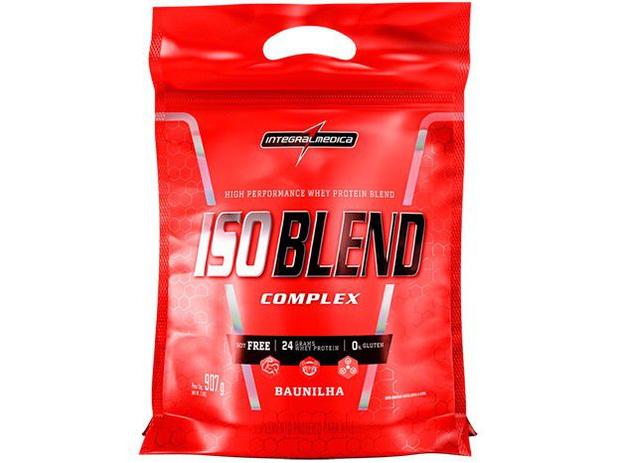 Whey Protein Blend Integralmédica IsoBlend Complex - 907g Baunilha Natural Menor preço em Whey Protein Blend Integralmédica IsoBlend Complex - 907g Baunilha Natural