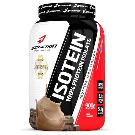 Whey Protein Blend Isotein 900g Exclusivo - Body Action Menor preço em Whey Protein Blend Isotein 900g Exclusivo - Body Action