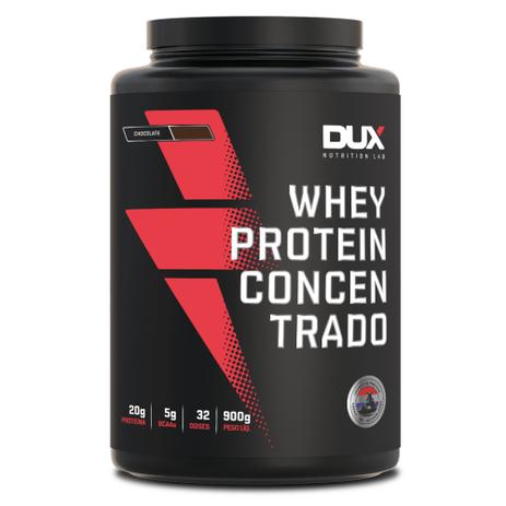 Whey Protein Concentrado 900g - DUX Menor preço em Whey Protein Concentrado 900g - DUX