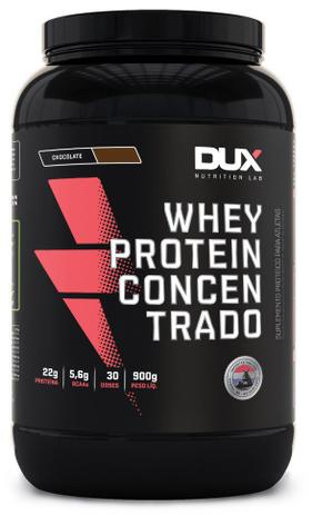 Whey Protein Concentrado DUX Nutrition - 900g Menor preço em Whey Protein Concentrado DUX Nutrition - 900g