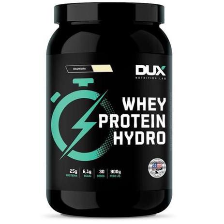 Whey Protein Hydro Baunilha 900g - Dux - Dux Nutrition Menor preço em Whey Protein Hydro Baunilha 900g - Dux - Dux Nutrition