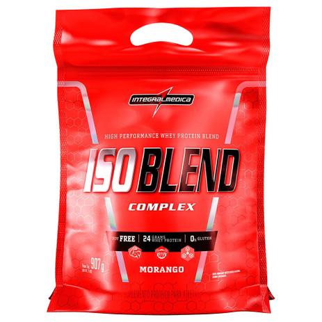 Whey Protein Iso Blend Complex Refil 907g - IntegralMédica é ruim? Whey Protein Iso Blend Complex Refil 907g - IntegralMédica é boa?