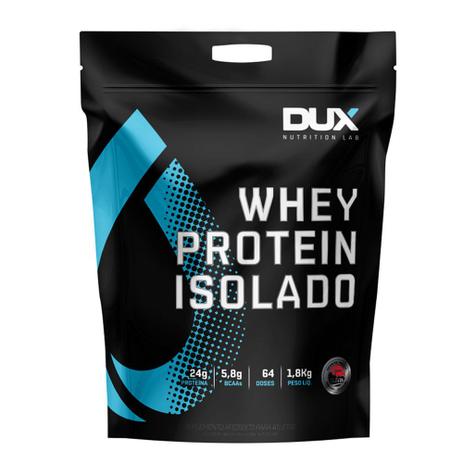 Whey protein isolado - 1,8kg - dux nutrition lab Menor preço em Whey protein isolado - 1,8kg - dux nutrition lab