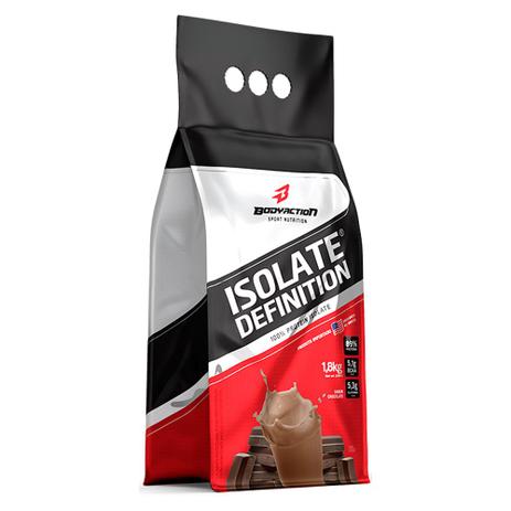Whey Protein Isolate Definition 1.8kg - Body Action Menor preço em Whey Protein Isolate Definition 1.8kg - Body Action