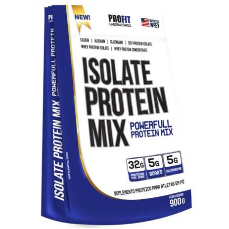 Whey Protein Mix 900 gramas Sabor Morango - Profit é boa?