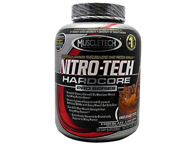 Whey Protein Nitro Tech Hardcore 1,8 Kg - Cookies and Cream - Muscletech