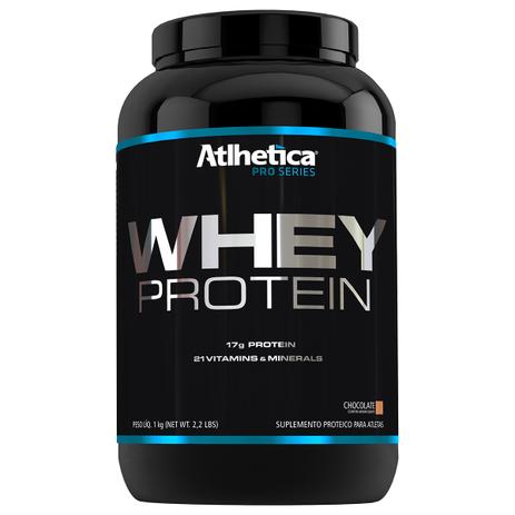 Whey Protein Pro Series 1kg - Atlhetica é boa?