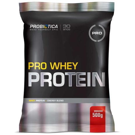 Whey Protein Pro Whey 500g - Probiótica Menor preço em Whey Protein Pro Whey 500g - Probiótica