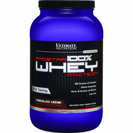 Whey Protein ProStar 100 907g (2LBS) - Ultimate Nutrition Menor preço em Whey Protein ProStar 100 907g (2LBS) - Ultimate Nutrition