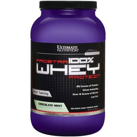 Whey Protein Prostar 907g Ultimate Nutrition Menor preço em Whey Protein Prostar 907g Ultimate Nutrition