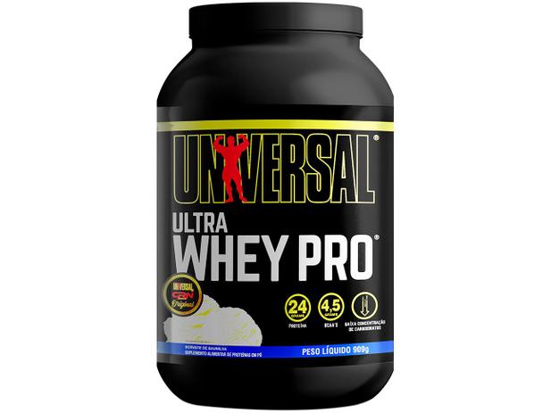 Whey Protein Universal Originals Ultra Whey Pro 3W – 909g Sorvete de Baunilha