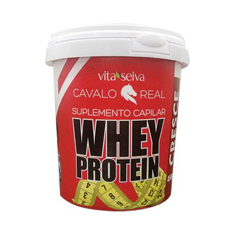 Whey protein vita seiva cavalo real - suple. capilar 450g Menor preço em Whey protein vita seiva cavalo real - suple. capilar 450g