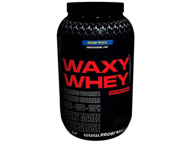 Whey Protein Waxy Whey Morango 900g - Probiótica