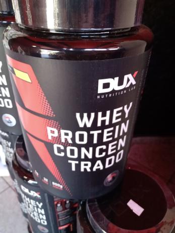 Whey Proteína Concentrado Baunilha,Cookies,morango,coco,chocolate - Dux Menor preço em Whey Proteína Concentrado Baunilha,Cookies,morango,coco,chocolate - Dux