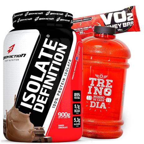 Whey Wey Way Protein Isolado Isolate Definition 900g Sem Lactose + Galão 1L Integralmedica - Body action Menor preço em Whey Wey Way Protein Isolado Isolate Definition 900g Sem Lactose + Galão 1L Integralmedica - Body action