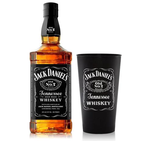 Whiskey Jack Daniel's + Copo Personalizado - Jack Daniels