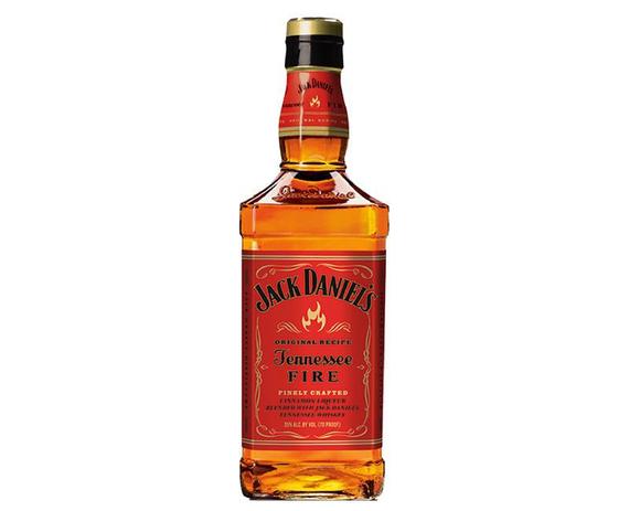 Whiskey Jack Daniels Fire 1L Menor preço em Whiskey Jack Daniels Fire 1L