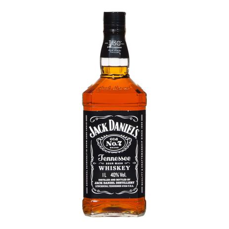 Whisky Americano Jack Daniels 1l - Jack daniel's Menor preço em Whisky Americano Jack Daniels 1l - Jack daniel's