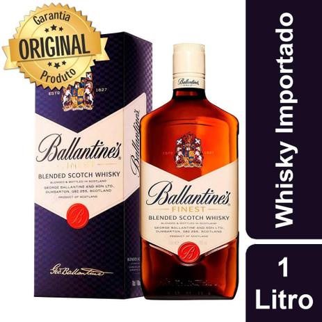 Whisky Ballantine's Finest 1 Litro - Ballantines | Menor preço com cupom
