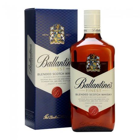 Whisky Ballantines Finest - 750ml - Ballantines é boa?