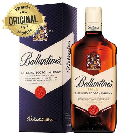 Whisky Ballantines Finest 8 Anos - 750ml é boa?