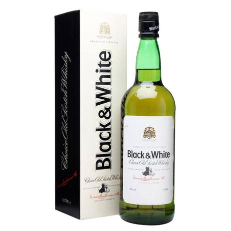 Whisky Black  White 1 Litro é boa?