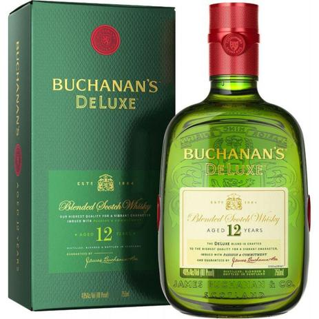 Whisky Buchanan's 12 anos 1000 ml é ruim? Whisky Buchanan's 12 anos 1000 ml é boa?