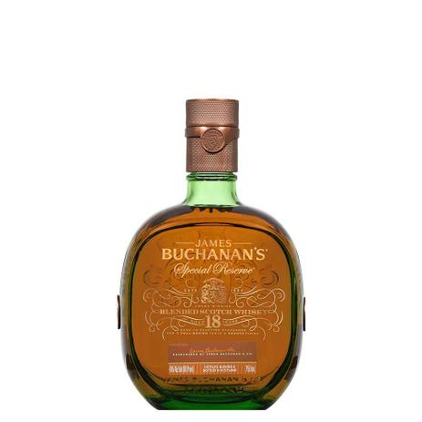 Whisky Buchanan's Special Reserve Aged 18 Years - 750ml Menor preço em Whisky Buchanan's Special Reserve Aged 18 Years - 750ml