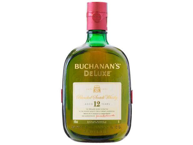 Whisky Buchanans Deluxe 12 anos Blended 1L