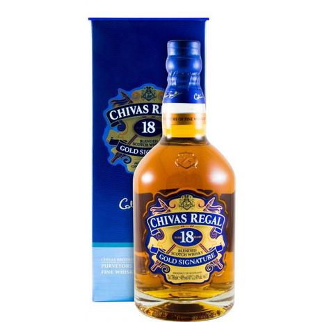 Whisky Chivas Regal 18 anos 750 ml Menor preço em Whisky Chivas Regal 18 anos 750 ml