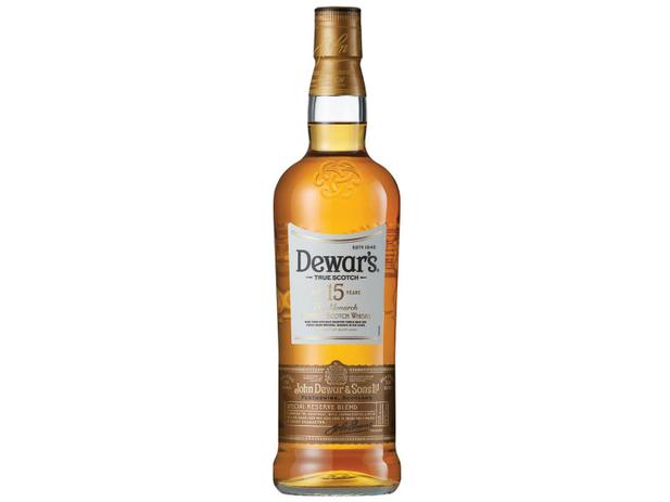 Whisky Dewars 15 Anos Escocês 750ml Menor preço em Whisky Dewars 15 Anos Escocês 750ml