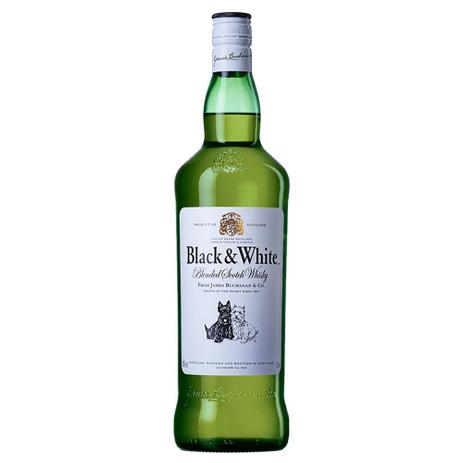 Whisky Escocês 8 Anos Garrafa 1 Litro - Black White - Black white Menor preço em Whisky Escocês 8 Anos Garrafa 1 Litro - Black White - Black white
