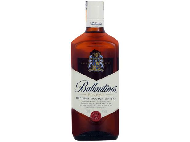 Whisky Escoces Ballantines Finest 750ml Whisky Magazine Luiza