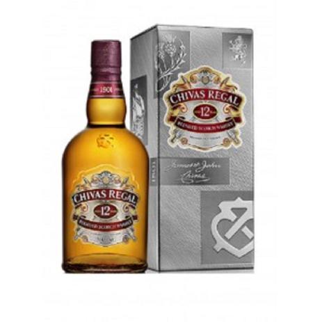 Whisky Escocês Chivas 12 anos 1000ml. Menor preço em Whisky Escocês Chivas 12 anos 1000ml.