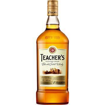 Whisky Escocês Garrafa 1 Litro - Teachers